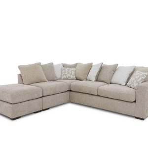 Harper Scatter Back Left Hand Facing Corner Sofa | Bed Sava