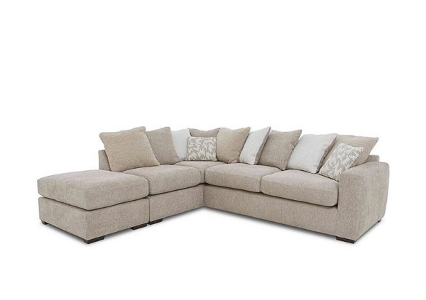 Harper Scatter Back Left Hand Facing Corner Sofa | Bed Sava