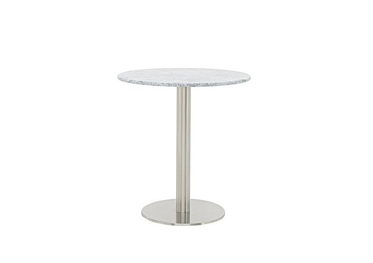 Helsinki Round Dining Table - 80-cm - Carrara Marble