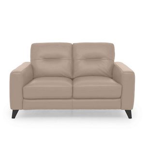 Jules 2 Seater HW Leather Sofa | Bed Sava