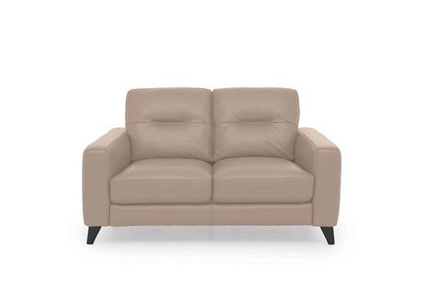 Jules 2 Seater HW Leather Power Recliner Sofa | Bed Sava