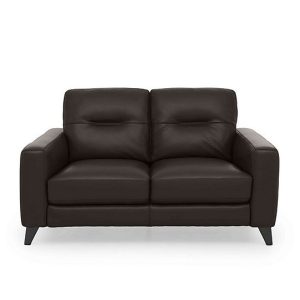 Jules 2 Seater NC Leather Power Recliner Sofa | Bed Sava