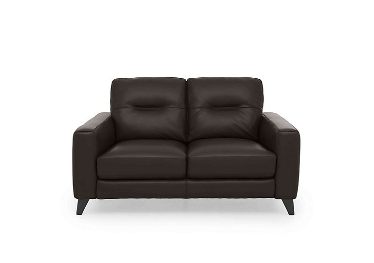 Jules 2 Seater NC Leather Power Recliner Sofa