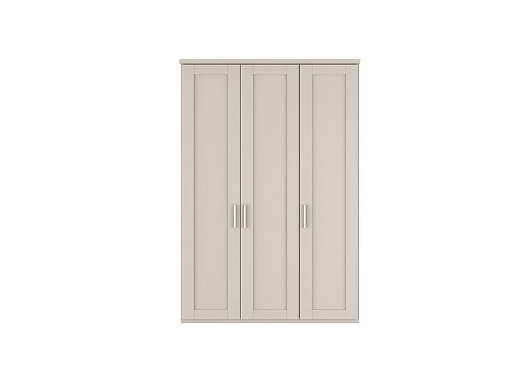 Wiemann - Kempton 3 Door Hinged Wardrobe - Champagne