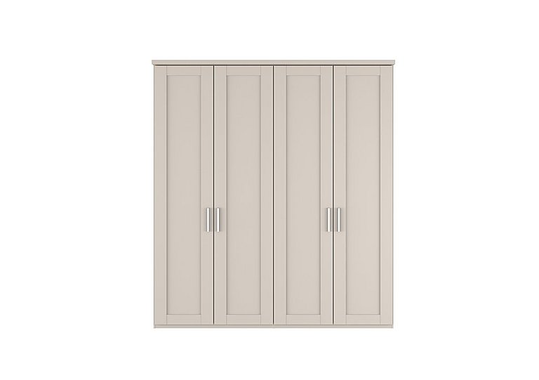 Wiemann - Kempton 4 Door Hinged Wardrobe - Champagne