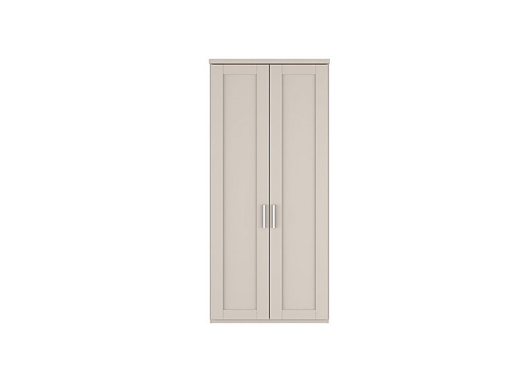 Wiemann - Kempton 2 Door Hinged Wardrobe - Champagne