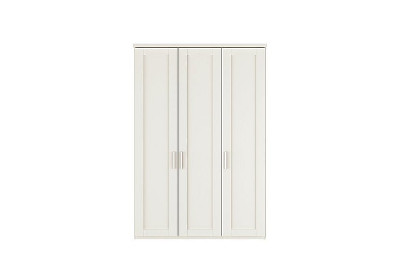 Wiemann - Kempton 3 Door Hinged Wardrobe - White