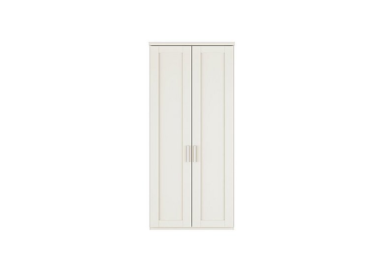 Wiemann - Kempton 2 Door Hinged Wardrobe - White