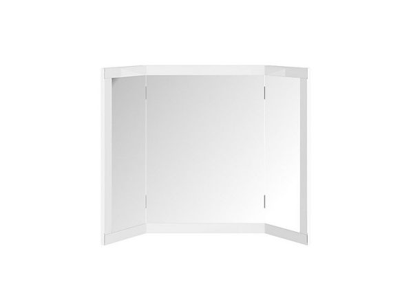 Mando Dressing Table Mirror  White | Bed Sava
