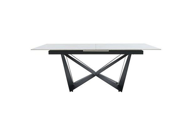 Marvel Black Extending Dining Table  200 cm | Bed Sava