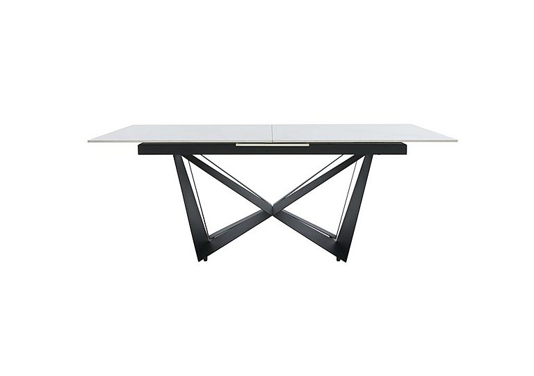 Marvel Black Extending Dining Table - 200-cm