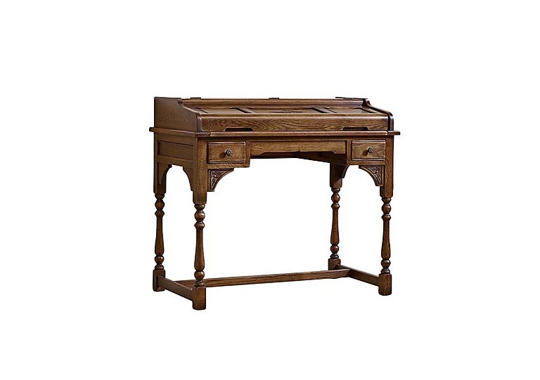 Old Charm Writing Desk - Light Oak