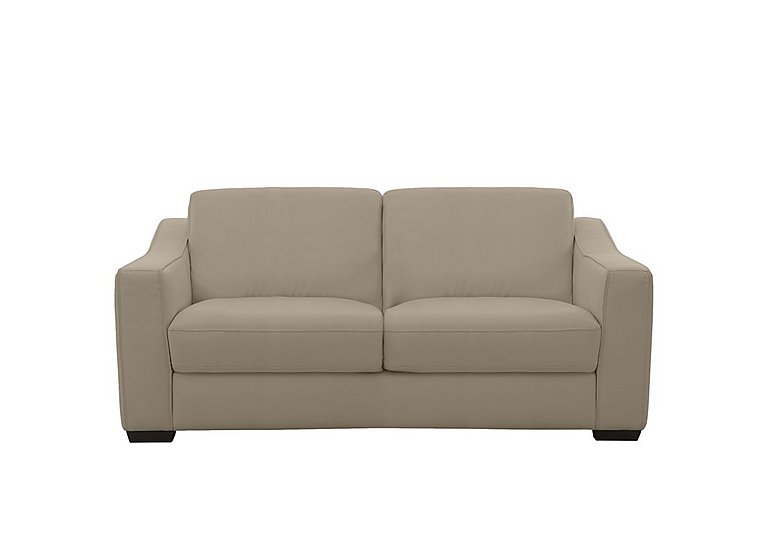 Optimus 2 Seater HW Leather Sofa