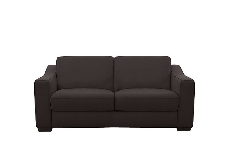 Optimus 2 Seater NC Leather Sofa