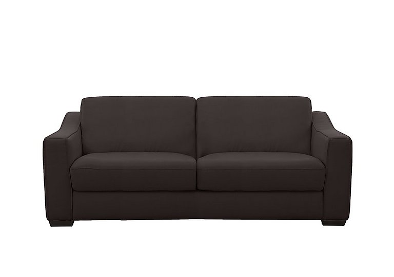 Optimus 3 Seater NC Leather Sofa