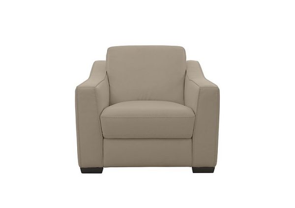Optimus HW Leather Armchair | Bed Sava