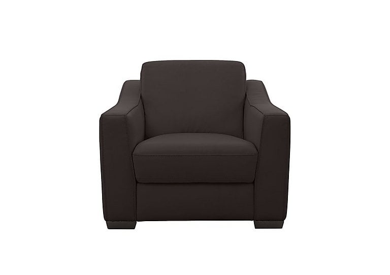Optimus NC Leather Armchair