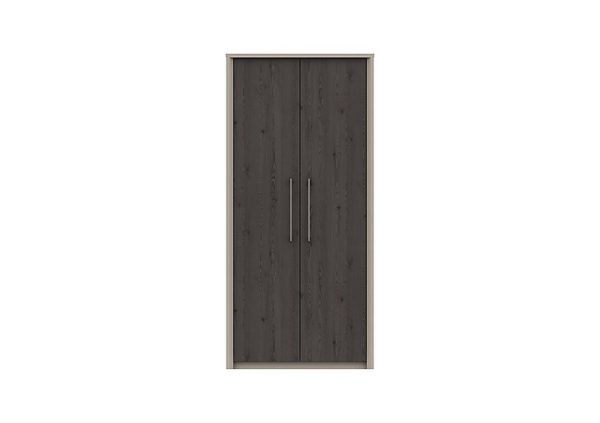 London Bedrooms  Paddington 2 Door Wardrobe  Anthracite | Bed Sava