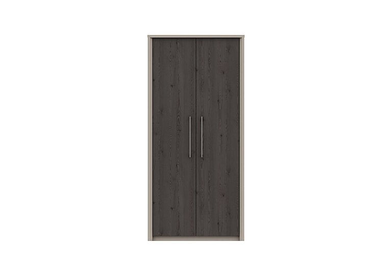 London Bedrooms  Paddington 2 Door Wardrobe  Anthracite | Bed Sava