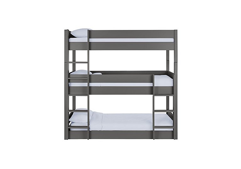 Porter Triple Bunk Bed - Anthracite