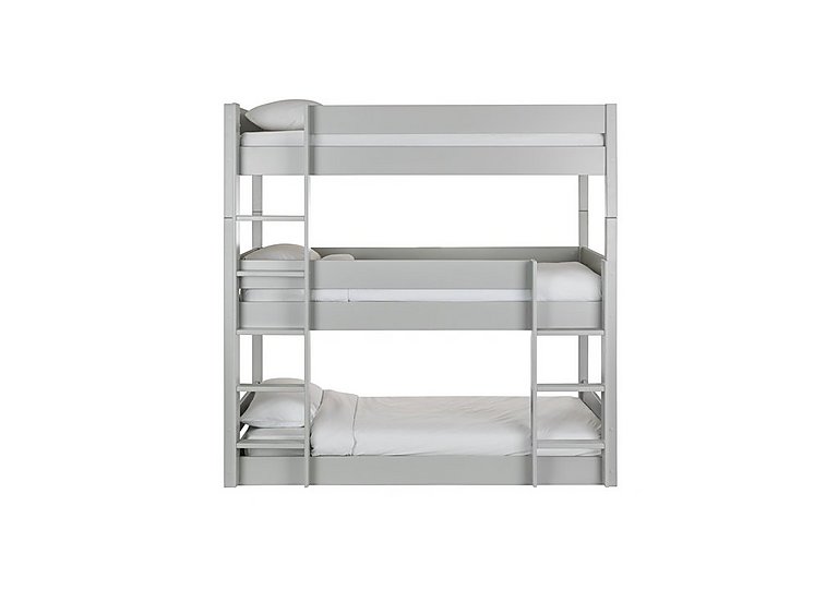 Porter Triple Bunk Bed - Dove Grey