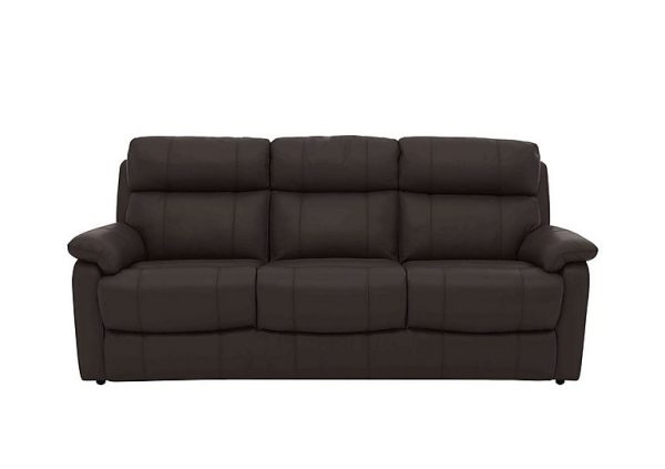 Relax Station Komodo 3 Seater NC Leather Sofa | Bed Sava