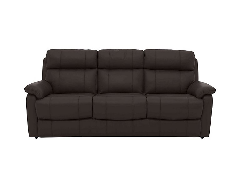 Relax Station Komodo 3 Seater NC Leather Sofa