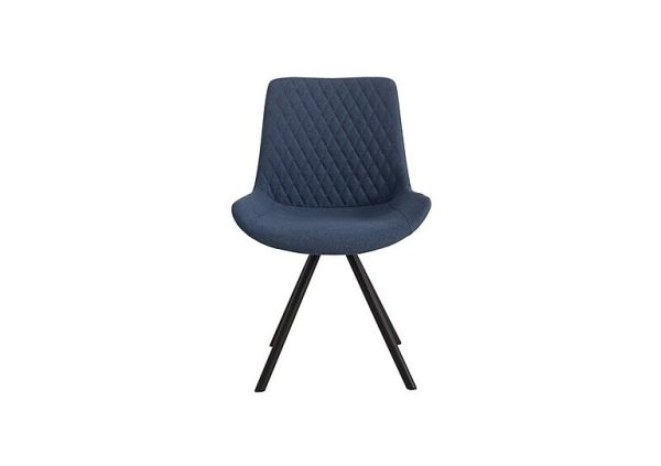 Rocket Dining Chair  Mineral Blue | Bed Sava