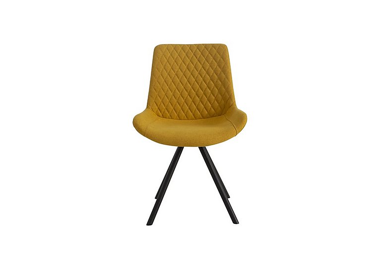 Rocket Dining Chair - Saffron Yellow