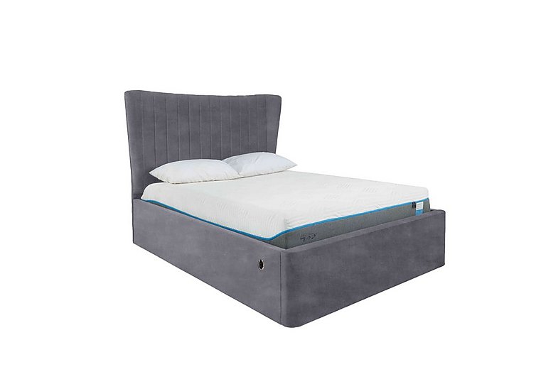 Roman Electric Ottoman Bed Frame - Double - Savannah Armour