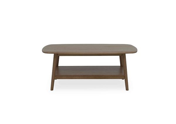 Stockholm Coffee Table  Dark Oak | Bed Sava