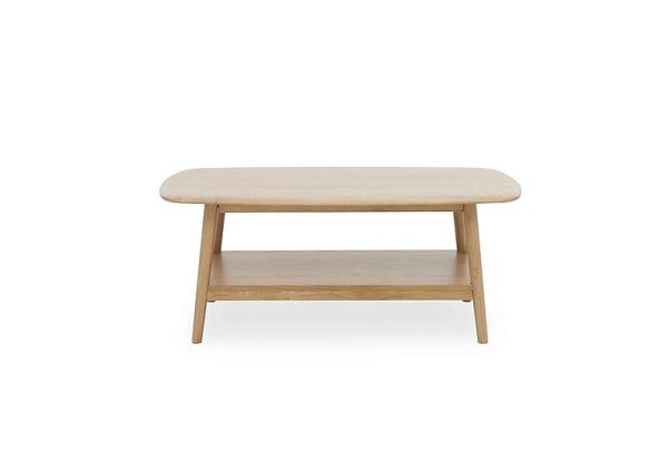 Stockholm Coffee Table  Light Oak | Bed Sava