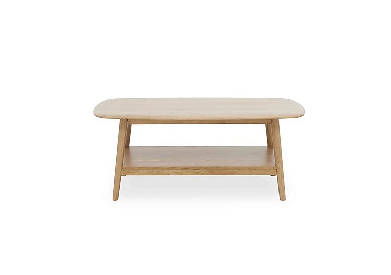 Stockholm Coffee Table - Light Oak