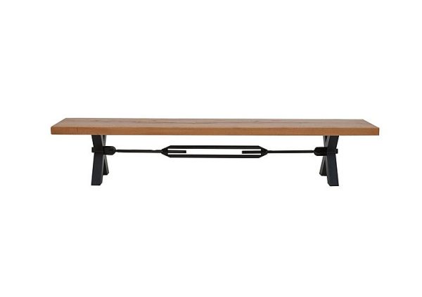 Bodahl  Terra Dining Bench  220 cm  Oiled | Bed Sava