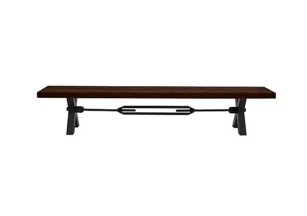 Bodahl  Terra Dining Bench  240 cm  Smoked | Bed Sava