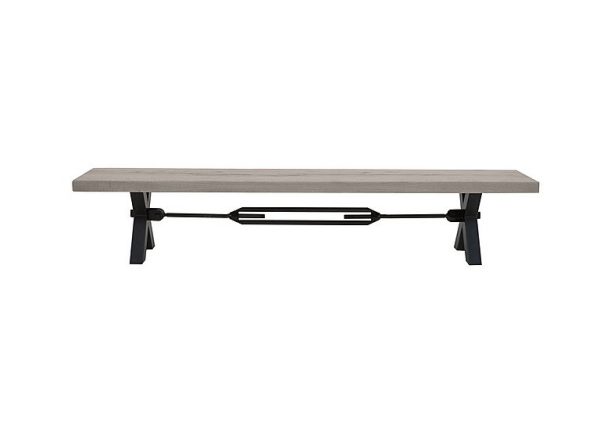Bodahl  Terra Dining Bench  200 cm  White Wash | Bed Sava