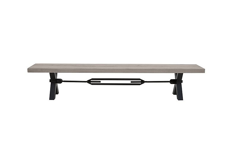 Bodahl - Terra Dining Bench - 240-cm - White Wash