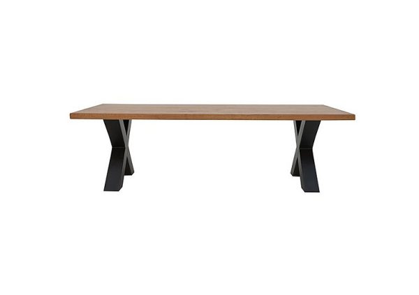 Bodahl  Terra Coffee Table with Frida X Leg  Oiled | Bed Sava