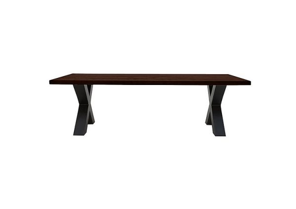 Bodahl  Terra Coffee Table with Frida X Leg  Smoked | Bed Sava