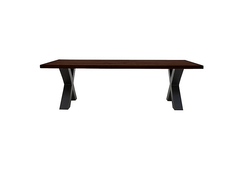 Bodahl - Terra Coffee Table with Frida X Leg - Smoked