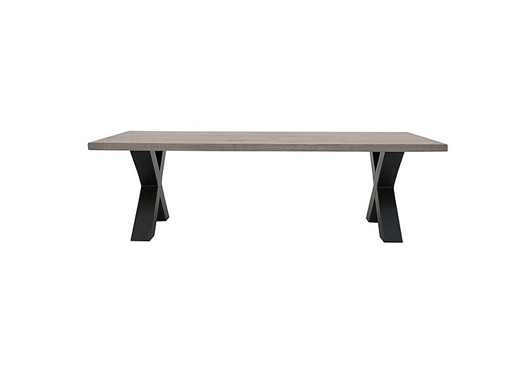 Bodahl - Terra Coffee Table with Frida X Leg - White Wash