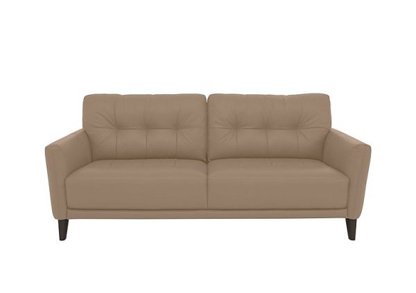 Uno HW Leather 3 Seater Sofa | Bed Sava