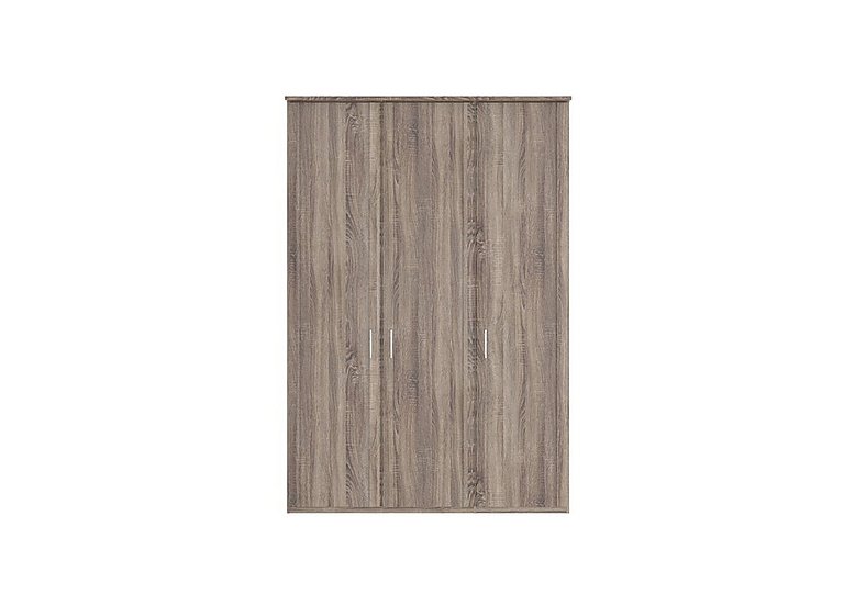 Wiemann - Oxford 3 Door Hinged Wardrobe - Rustic Oak