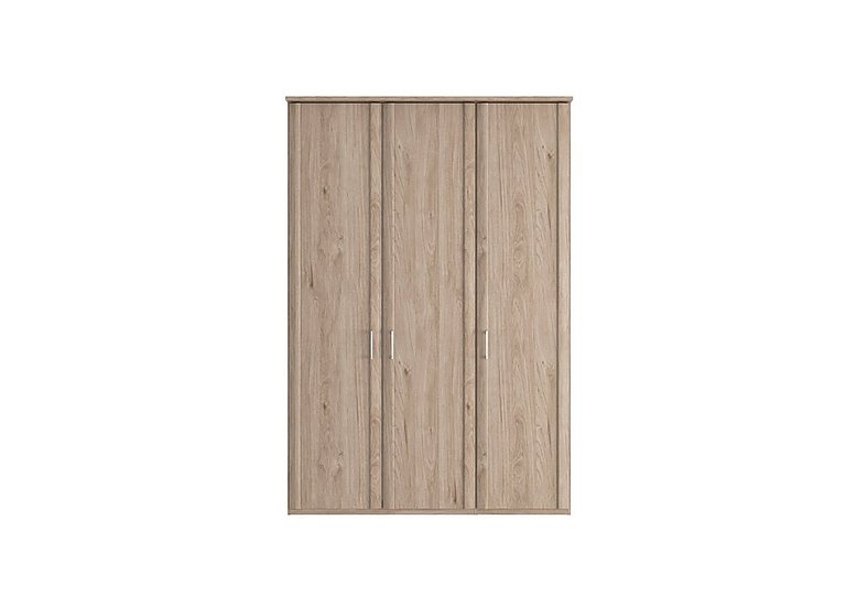 Wiemann - Oxford 3 Door Hinged Wardrobe - Holm Oak