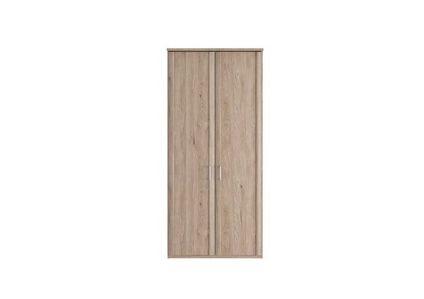 Wiemann  Oxford 2 Door Hinged Wardrobe  Holm Oak | Bed Sava