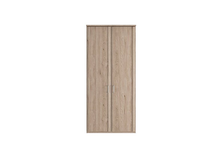 Wiemann - Oxford 2 Door Hinged Wardrobe - Holm Oak