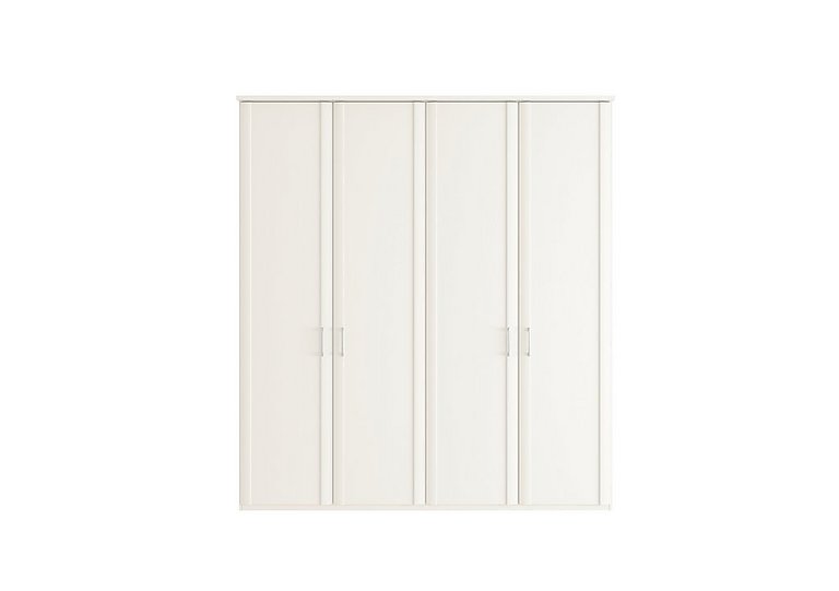 Wiemann - Oxford 4 Door Hinged Wardrobe - White