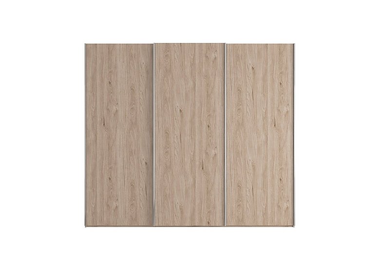 Wiemann - Oxford 3 Door Sliding 250 cm Wardrobe - Holm Oak