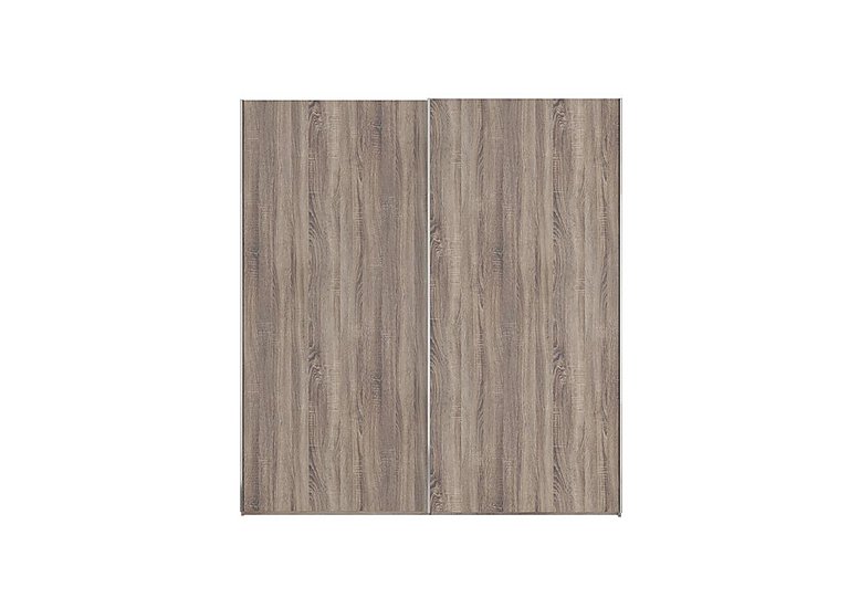 Wiemann - Oxford 2 Door Sliding 200 cm Wardrobe - Rustic Oak