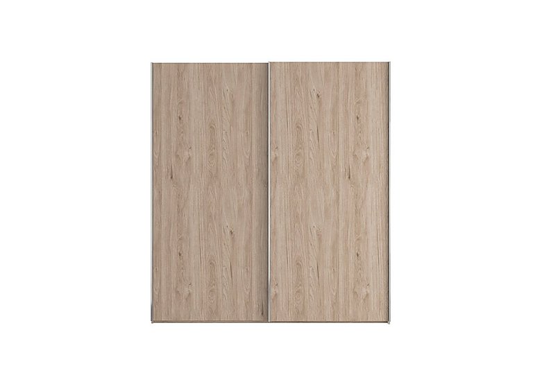Wiemann - Oxford 2 Door Sliding 200 cm Wardrobe - Holm Oak